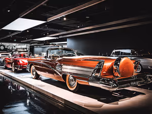 Inside the World's Most Exclusive Automotive Museums