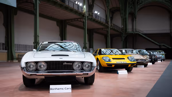 Inside the World of Collector Car Auctions