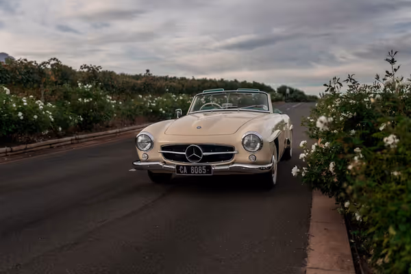 Mercedes-Benz 300 SL: The Birth of a Motoring Legend