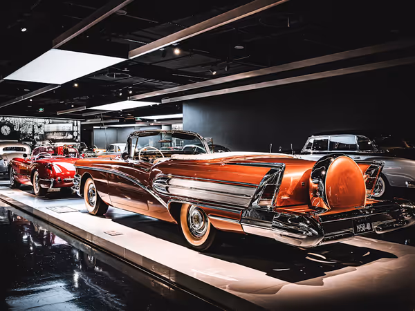 Inside the World's Most Exclusive Automotive Museums